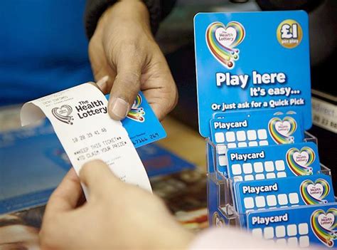 health lottery sign in.